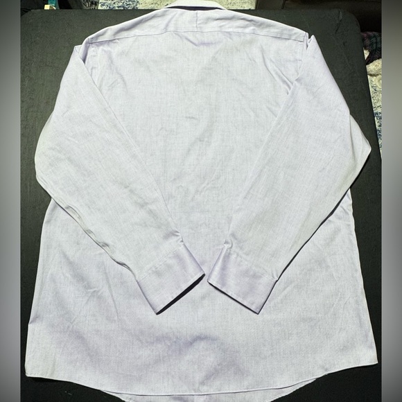 Lot of 2 Men’s Dress Shirts J. Ferrar and Eagle Shirtmakers Size XL - Picture 7 of 10
